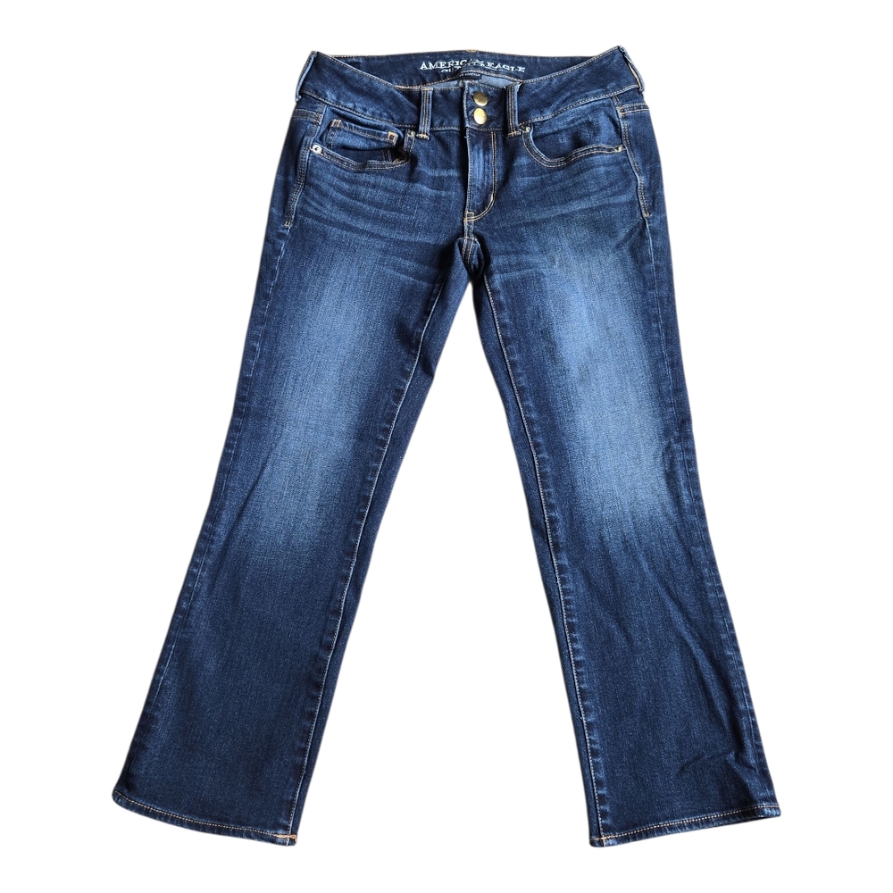 American Eagle Artist Crop Super Stretch